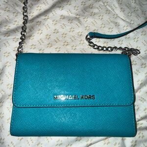 Michael Kors Vibrant Blue Crossbody Bag